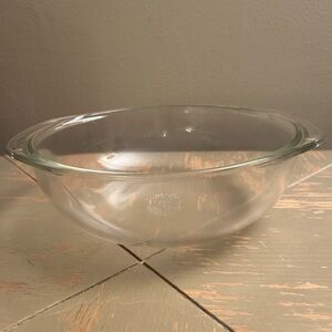 Pyrex 2QT Glass Bowl